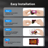 68 Ink Cartridge Compatible for 68e Ink Cartridge Combo Pack for Envy 6555e 6155e 6165e Printer Ink Cartridge