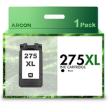 275XL Ink Cartridge Compatible for Canon PG 275 Ink Cartridge for Pixma TS3522 TS3520 TS3500 TR4722 TR4720 TR4700 (1 Black)