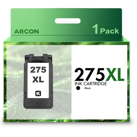 275XL Ink Cartridge Compatible for Canon PG 275 Ink Cartridge for Pixma TS3522 TS3520 TS3500 TR4722 TR4720 TR4700 (1 Black)