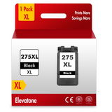 275XL Printer Ink Compatible for Canon Ink PG275XL and CL276XL 275XL Ink Cartridge for PIXMA TS3522 TS3722 (Black)
