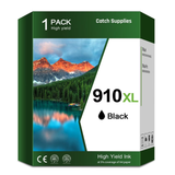 910XL Ink Cartridge Compatible for HP 910XL 910 High Capactiy for HP OfficeJet Pro 8020 8024 8025 8028 8035 OfficeJet 8022 8010 8012 8014 8015 8018 Printer (Black, 1-Pack)