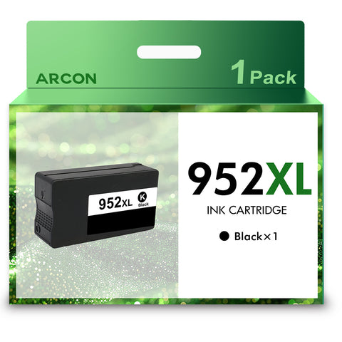 Arcon 1-Pack Compatible ink Compatible for HP 952 XL Ink Cartridges Use with HP Officejet Pro 8710 8720 7740 7720 8200 8700 8740 8725 8702 8216 8218 Printer