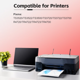 275XL Printer Inks Compatible for Canon Ink PG275XL and CL276XL 275XL Ink Cartridge for PIXMA TS3522 TS3722 (Black, Tri-Color)