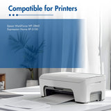 202 XL Ink Cartridges 4 Pack Compatible for Epson 202XL 202 Printer Ink T202 T202XL Combo Pack for WF-2860 Expression Home XP-5100 (Black, Cyan, Magenta, Yellow)