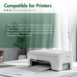 952XL 952 XL Ink Cartridges Compatible for HP 952 952XL Combo Pack for OfficeJet Pro 8710 7740 8720 8210 8715 8702 7720 8730 8740 8216 8725 8700 (4 Pack- Black- Cyan- Magenta- Yellow)