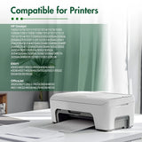 61XL 61 Ink Cartridges Compatible for Printer Ink HP 61 Black and Tir-color, 2Pack Black and Tir-color ink cartridge 61