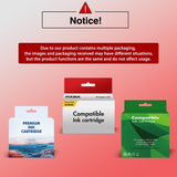 2 Combo Pack PG 275XL Ink Cartridge for Canon ink 275 and 276 for PG275 and CL276 Canon Printer Ink for Canon PIXMA TS3522 TS3520 TR4700 Printer