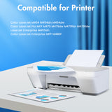 414A 414X Toner Cartridges with Chip Compatible for HP 414A W2020A Work with Color LaserJet Pro MFP M479fdw MFP M479fdn M454dn M454dw M455dn (Black, Cyan, Magenta, Yellow, 4-Pack)