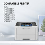 TN-635 TN635 High Yield Toner Cartridge Compatible for Brother TN 635 TN635 for Brother HL-L8430CDW MFC-L8730CDW HL-L8430CDWT HL-L8570CDW MFC-L8930CDW(Black, Cyan, Magenta, Yellow 5pack)
