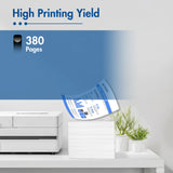 232 XL Ink Cartridges 2 Pack Compatible for Epson 232XL 232 Black Printer Ink T232 T232XL for Expression Home XP-4200 XP-4205 WF-2930 WF-2950 All-in-One (2 x Black)