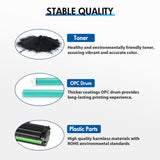 MLT-D111S Toner Cartridge Compatible for Samsung 111S MLT-D111S works with Samsung Xpress SL-M2020 M2020W M2022 M2022W M2024 M2070 M2070W M2070F M2070FW M2026W Printers