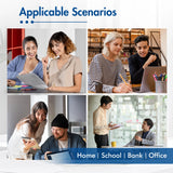 232 XL Ink Cartridges 2 Pack Compatible for Epson 232XL 232 Black Printer Ink T232 T232XL for Expression Home XP-4200 XP-4205 WF-2930 WF-2950 All-in-One (2 x Black)