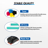 TN-635 TN635 High Yield Toner Cartridge Compatible for Brother TN 635 TN635 for Brother HL-L8430CDW MFC-L8730CDW HL-L8430CDWT HL-L8570CDW MFC-L8930CDW(Black, Cyan, Magenta, Yellow 5pack)