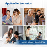 202 XL Ink Cartridges 4 Pack Compatible for Epson 202XL 202 Printer Ink T202 T202XL Combo Pack for WF-2860 Expression Home XP-5100 (Black, Cyan, Magenta, Yellow)