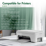 67XL Ink Cartridges Compatible for HP Ink 67 for HP DeskJet 2700 2700e 2755e 2752e Envy 6055e 6055 6000 Printer (3 Pack)