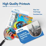 822 XL Ink Cartridges 4 Pack Compatible for Epson 822XL 822 Printer Ink T822 T822XL Combo Pack for WorkForce Pro WF-3820 WF-4820 WF-4830 WF-4833 WF-4834 WF-3823 (Black, Cyan, Magenta, Yellow)