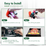 952XL 952 XL Ink Cartridges Compatible for HP 952 952XL Combo Pack for OfficeJet Pro 8710 7740 8720 8210 8715 8702 7720 8730 8740 8216 8725 8700 (4 Pack- Black- Cyan- Magenta- Yellow)