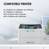 DR229 DR-229CL Drum Unit (NOT Toner) Compatible for Brother DR229 TN229 TN229XL DR-229 HL-L3280CDW MFC-L3720CDW HL-L3300CDW HL-L3220CW HL-L3295CDW HL-L8245CDW Printer 4-Pack
