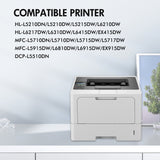 Arcon TN920XL TN920 Toner Cartridge HL-L6210DW: Compatible for Brother TN-920XL TN-920 High Yield to Use with HL-L6210DW HL-L5210DW HL-L6210DWT HL-L5210DN HL-L5210DWT (4 Black, with Chip)
