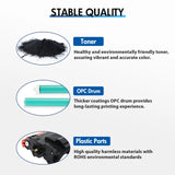 Arcon TN920XL TN920 Toner Cartridge HL-L6210DW: Compatible for Brother TN-920XL TN-920 High Yield to Use with HL-L6210DW HL-L5210DW HL-L6210DWT HL-L5210DN HL-L5210DWT (4 Black, with Chip)
