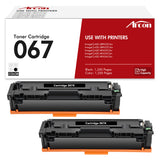 Arcon 067 Black Toner Cartridge Compatible for Canon Cartridge 067 CRG067 CRG-067 imageCLASS MF656Cdw MF654Cdw MF653Cdw LBP633Cdw LBP632Cdw (Black, 2-Pack)