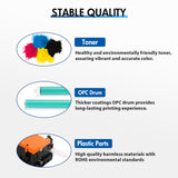 Arcon 067 Black Toner Cartridge Compatible for Canon Cartridge 067 CRG067 CRG-067 imageCLASS MF656Cdw MF654Cdw MF653Cdw LBP633Cdw LBP632Cdw (Black, 2-Pack)