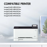067H 067 Toner Cartridge Compatible for Canon 067H Cartridge 067H imageClass MF653Cdw MF654Cdw MF656Cdw MF655Cdw MF651Cw LBP633Cdw LBP632Cdw LBP631Cw Printer (Black Cyan Magenta Yellow,4-Pack)
