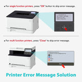 067H 067 Toner Cartridge Compatible for Canon 067H Cartridge 067H imageClass MF653Cdw MF654Cdw MF656Cdw MF655Cdw MF651Cw LBP633Cdw LBP632Cdw LBP631Cw Printer (Black Cyan Magenta Yellow,4-Pack)