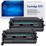 Arcon 070 Toner Cartridge Replacement for Canon 070 070H CRG070 imageCLASS MF465dw MF462dw LBP247dw Printer Ink (Black-2-Pack)