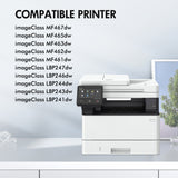 Arcon 070 Toner Cartridge Replacement for Canon 070 070H CRG070 imageCLASS MF465dw MF462dw LBP247dw Printer Ink (Black-2-Pack)
