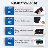 Arcon 070 Toner Cartridge Replacement for Canon 070 070H CRG070 imageCLASS MF465dw MF462dw LBP247dw Printer Ink (Black-2-Pack)