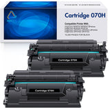 Arcon 070H 070 Toner Cartridge High-Yield Replacement for Canon 070H 070 imageCLASS MF465dw MF462dw LBP247dw Printer Ink (Black-2-Pack)