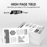 Arcon 070H 070 Toner Cartridge High-Yield Replacement for Canon 070H 070 imageCLASS MF465dw MF462dw LBP247dw Printer Ink (Black-2-Pack)