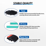 Arcon 070H 070 Toner Cartridge High-Yield Replacement for Canon 070H 070 imageCLASS MF465dw MF462dw LBP247dw Printer Ink (Black-2-Pack)