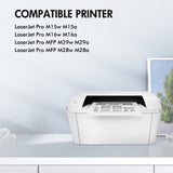 48A Toner Cartridge Compatible for HP 48A CF248A 248A Toner Cartridge HP Laserjet Pro M15w MFP M29w M28w M16w M31w M30w M15a M16a M28a M29a M15 M29 M28 Printer Ink (Black, 4-Pack)