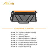 Arcon Compatible Toner Cartridge Replacement for TN850 TN-850 TN820 TN-820 HL-L6200DW MFC-L5900DW Brother HLL6200DW HL-L6200DWT HL-L5100DN HL-L5200DW MFC L5900DW L5800DW L5700DW L5850DW L6800DW Pinter