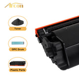 Arcon Compatible Toner Cartridge Replacement for TN850 TN-850 TN820 TN-820 HL-L6200DW MFC-L5900DW Brother HLL6200DW HL-L6200DWT HL-L5100DN HL-L5200DW MFC L5900DW L5800DW L5700DW L5850DW L6800DW Pinter