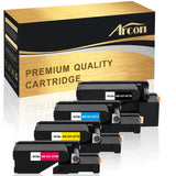 Arcon Compatible for Dell 810WH Dell C1760nw Toner Cartridge for Dell C1760nw Dell C1765nfw Dell 1250C Toner Dell 1250C 1350CNW 1355CN 1355CNW C1760NW C1765NF C1765NFW Printer Toner Cartridge