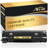 Arcon CE285A 85A Toner Cartridges Replacement for HP Laserjet Pro P1100/P1102/P1102w/M1132MFP/M1212NF - Black (Pack of 1)