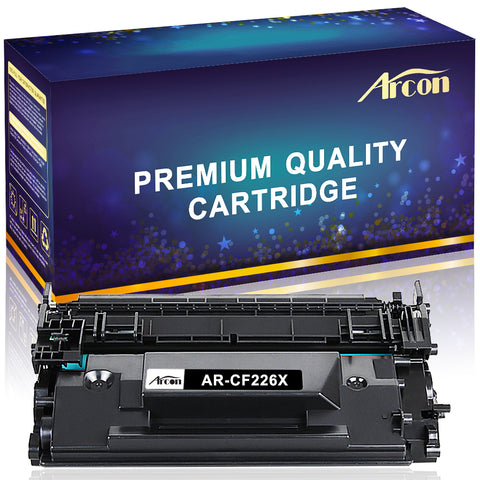 Arcon Compatible for HP 26 X 26A CF226X M402n M402dn M426fdw Toner Cartridge for HP LaserJet Pro M402n M402dw M402dn MFP M426fdw HP 402n 426fdw 402dn M426fdn M426dw M402d M402 M426 Laser Printer