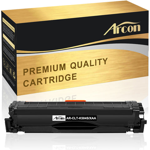 ARCON Compatible CLT-K504S Toner Cartridge - 2 Pack