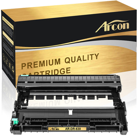 Arcon Compatible for Brother DR630 [Drum Unit] 2 Pack