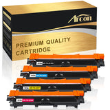 Arcon 4 Packs Compatible for Brother TN-221 TN-225 Toner Cartridge MFC 9130cw 9340cdw 9340 cdw 9330cdw HL 3170cdw MFC-9340cdw MFC-9330cdw MFC9340cdw MFC9130cw MFC-9130cw HL-3170cdw HL3170cdw Printer