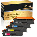 Arcon 4 Packs Compatible for Brother TN336 TN-336 TN331 Toner Cartridges Replacement for TN 336 Brother MFC L8850cdw Brother MFC-L8850CDW HL-L8350CDW MFC-L8600CDW HL-L8250CDN HL-L8350CDWT Printer