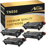 Arcon Compatible Toner Cartridge Replacement for TN850 TN-850 TN820 TN-820 HL-L6200DW MFC-L5900DW Brother HLL6200DW HL-L6200DWT HL-L5100DN HL-L5200DW MFC L5900DW L5800DW L5700DW L5850DW L6800DW Pinter