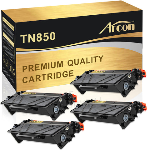 Arcon Compatible Toner Cartridge Replacement for TN850 TN-850 TN820 TN-820 HL-L6200DW MFC-L5900DW Brother HLL6200DW HL-L6200DWT HL-L5100DN HL-L5200DW MFC L5900DW L5800DW L5700DW L5850DW L6800DW Pinter