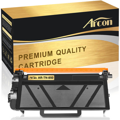 Arcon Compatible for Brother TN850 TN-850 TN-820 HL-L6200dw Toner Cartridge for Brother HL-L6200dw MFC L5850dw MFC L6700dw MFC-L5900dw MFC-L5850dw MFC L6800dw MFC L5800dw HL-L5200dw Printer Toner