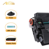 Arcon Compatible Toner Cartridge Replacement for HP 26X CF226X 26A CF226A HP M402n MFP M426fdw HP LaserJet Pro M402n M402dn M402dw M402d HP LaserJet Pro MFP M426dw M426fdw M426fdn Printer Ink-2 Packs