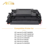 Arcon Compatible Toner Cartridge Replacement for HP 26X CF226X 26A CF226A HP M402n MFP M426fdw HP LaserJet Pro M402n M402dn M402dw M402d HP LaserJet Pro MFP M426dw M426fdw M426fdn Printer Ink-2 Packs