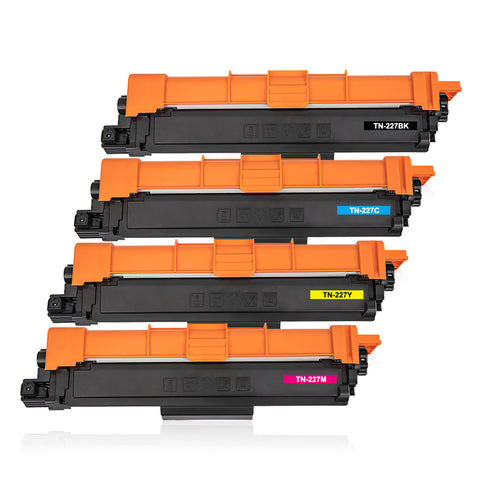 Arcon Compatible Toner Cartridge Replacement for Brother TN223 TN227 TN 223 TN227BK Brother MFC-L3770CDW MFC-L3710CDW MFC-L3750CDW HL-L3270CDW HL-L3290CDW HL-L3210CW HL-L3230CDW L3230CDN- with CHIP